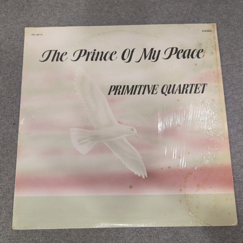 Primitive Quartet The Prince Of My Peace Vinyl LP Southern Gospel PQ 28715 - Picture 1 of 2